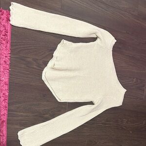 Women's Cream Sweater